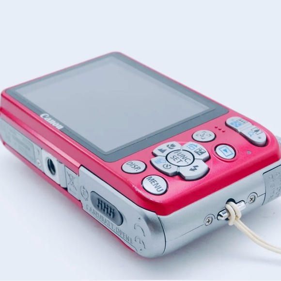 Canon PowerShot A3100 IS 12.1MP Digital Camera Red in Great Working Conditions - Picture 9 of 11